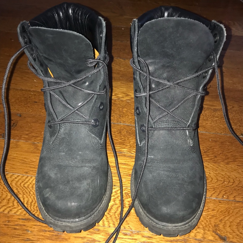 Black Timberland Boots